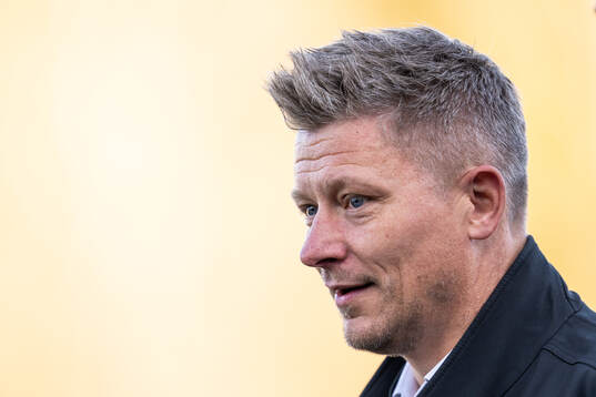 AIKs tränare Mikkjal Thomassen