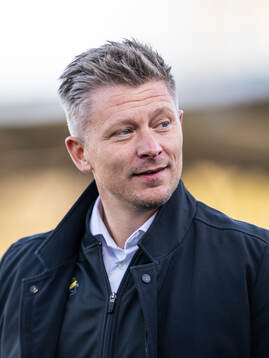 AIKs tränare Mikkjal Thomassen
