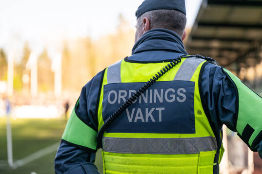 En ordningsvakt