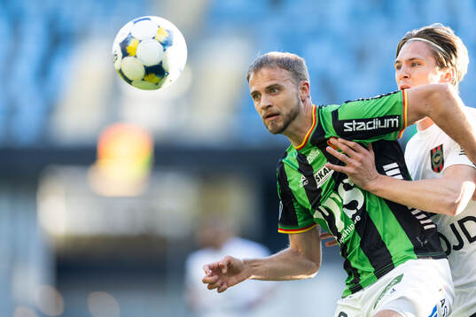 Bläddra bland fler bilder av Fotboll, Allsvenskan, GAIS - Brommapojkarna