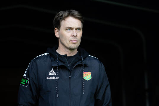 GAIS tränare Fredrik Holmberg