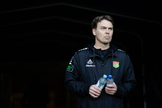 GAIS tränare Fredrik Holmberg