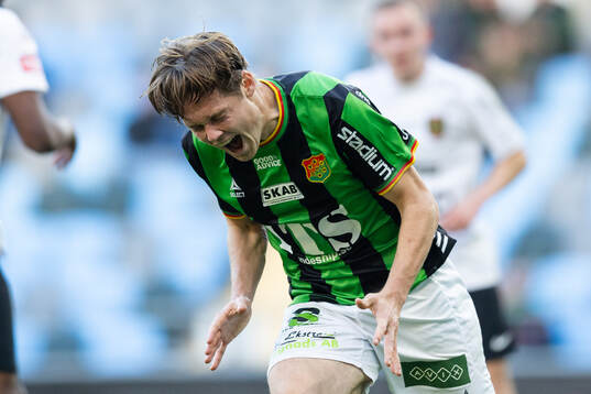 GAIS Axel Henriksson reagerar