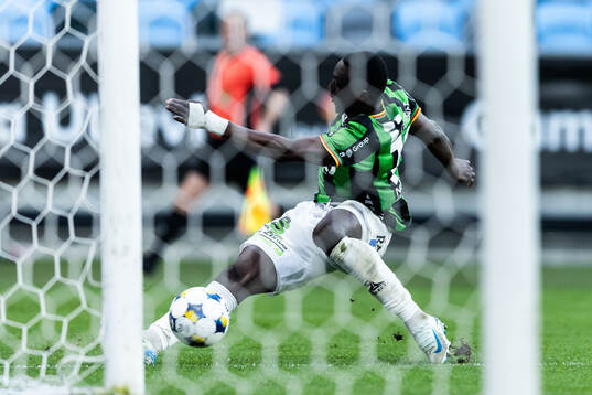 GAIS Ibrahim Diabate gör 1-1