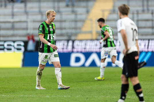 GAIS Robin Wendin Thomasson lämnar planen
