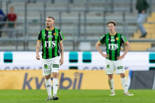 GAIS Jonas Lindberg och Amin Boudri deppar