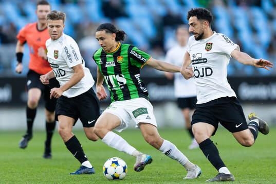 GAIS Amin Boudri och Brommapojkarnas Daleho Irandust