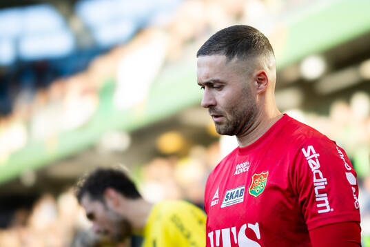 GAIS målvakt Mergim Krasniqi