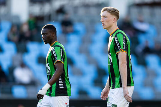 GAIS Ibrahim Diabate och Filip Beckman