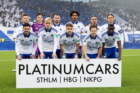IFK Norrköpings startelva