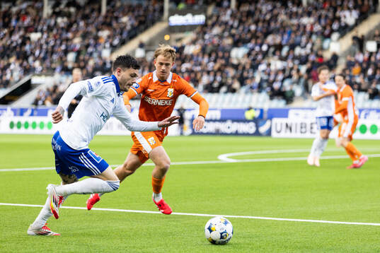 IFK Norrköpings David Moberg Karlsson och IFK Göteborgs