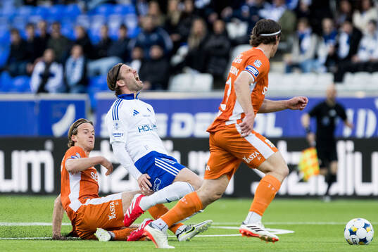 IFK Göteborgs August Erlingmark och IFK Norrköpings