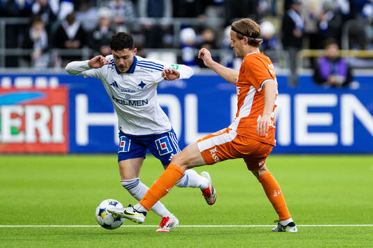 IFK Norrköpings David Moberg Karlsson och IFK Göteborgs