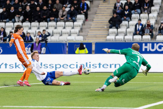 IFK Göteborgs Kolbeinn Thordarson och IFK Norrköpings