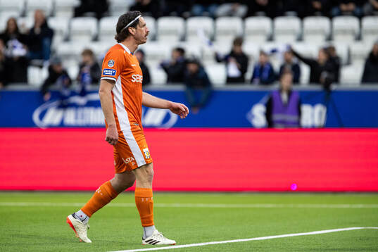 IFK Göteborgs Gustav Svensson deppar