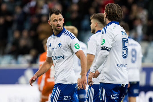 IFK Norrköpings Max Watson jublar