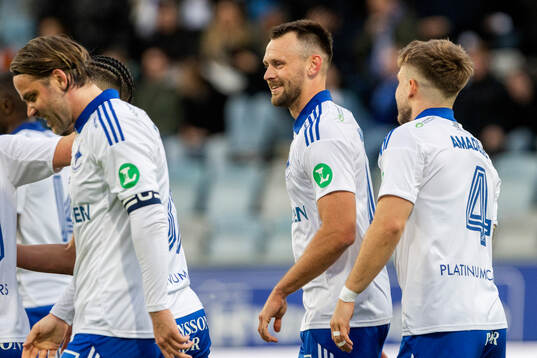 IFK Norrköpings Max Watson jublar