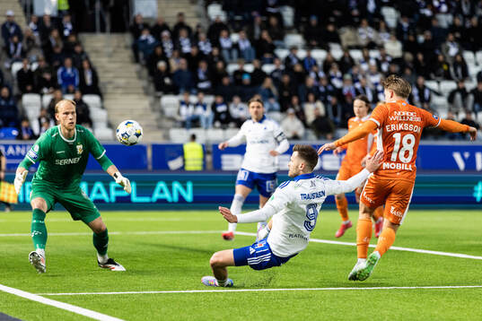 IFK Göteborgs målvakt Pontus Dahlberg och IFK