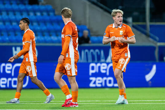 IFK Göteborgs Max Fenger jublar