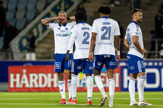 IFK Norrköpings Tim Prica deppar