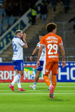 IFK Norrköpings Tim Prica deppar