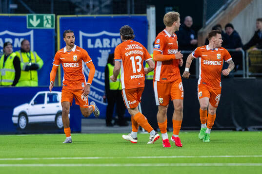 IFK Göteborgs Sebastian Clemmensen jublar