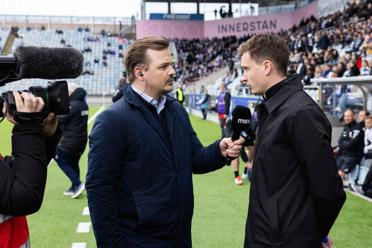 IFK Norrköpings tränare Martin Falk
