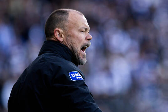 IFK Göteborgs assisterande tränare Joachim Björklund