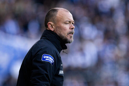 IFK Göteborgs assisterande tränare Joachim Björklund