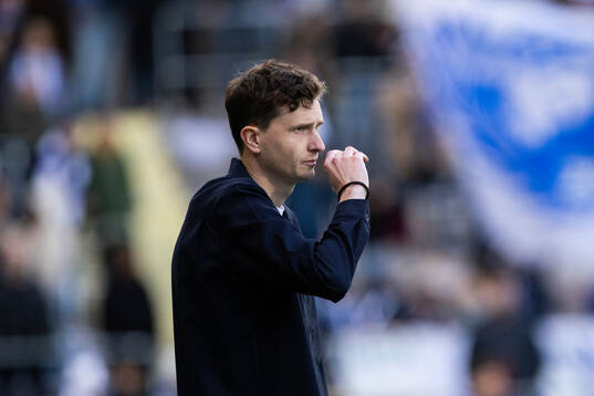 IFK Norrköpings tränare Martin Falk