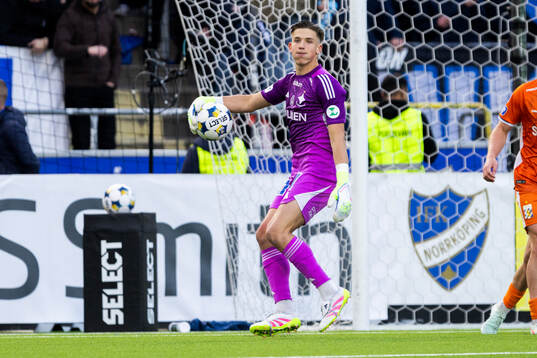 IFK Norrköpings målvakt David Andersson