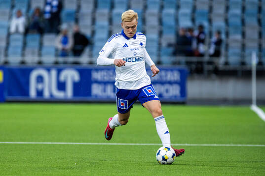 IFK Norrköpings Isak Andri Sigurgeirsson