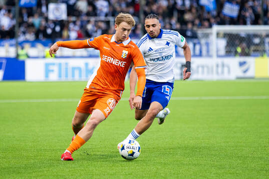 IFK Göteborgs Noah Tolf och Moutaz Neffati