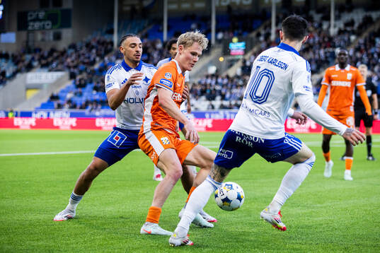 IFK Norrköpings Moutaz Neffati och IFK Göteborgs Max