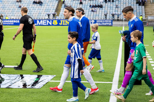 IFK Norrköpings Christoffer Nyman och målvakt David