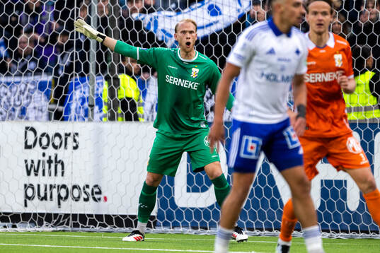IFK Göteborgs målvakt Pontus Dahlberg