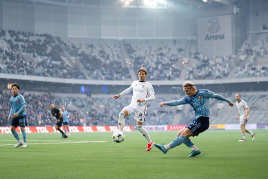 Djurgårdens Tobias Gulliksen