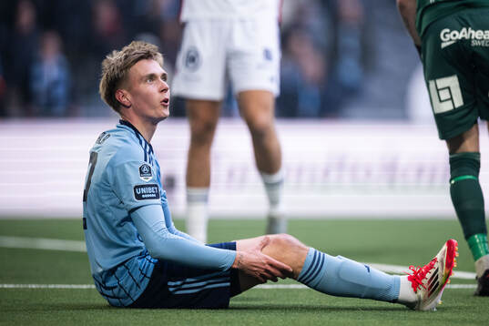Djurgårdens Santeri Haarala deppar