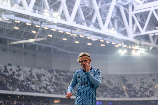 Djurgårdens Tobias Gulliksen