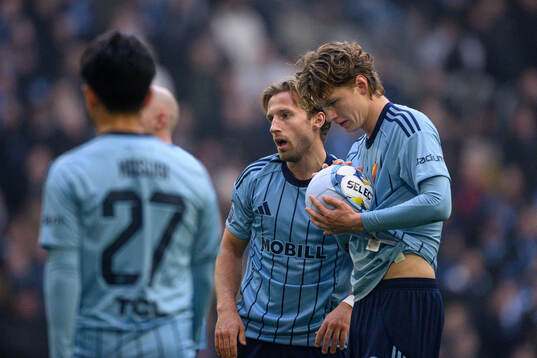 Djurgårdens Daniel Stensson