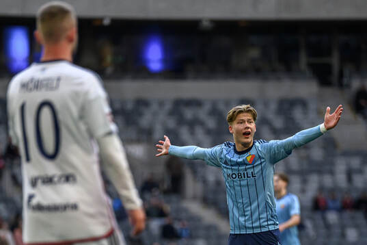 Djurgårdens Matias Siltanen reagerar på domslut