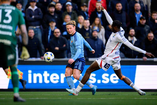 Djurgårdens Tobias Gulliksen