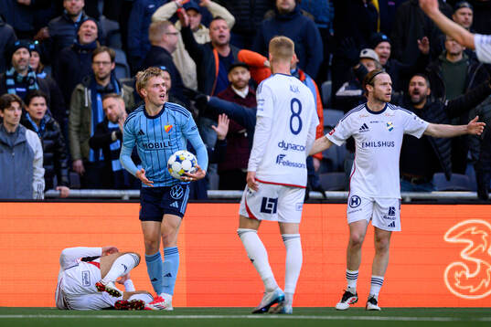 Djurgårdens Santeri Haarala reagerar på domslut