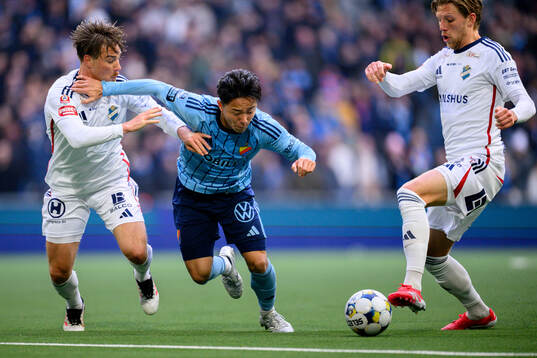 Djurgårdens Keita Kosugi