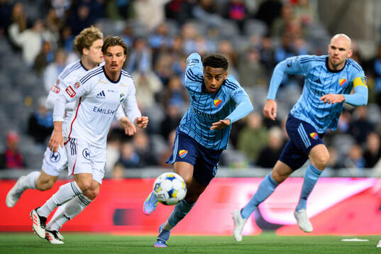 Djurgårdens Isak Alemayehu Mulugeta