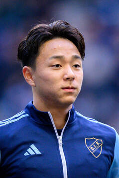 Djurgårdens Keita Kosugi