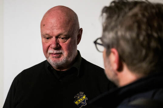 AIKs tränare Roger Melin
