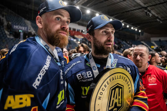 Djurgårdens Daniel Brodin och Marcus Krüger