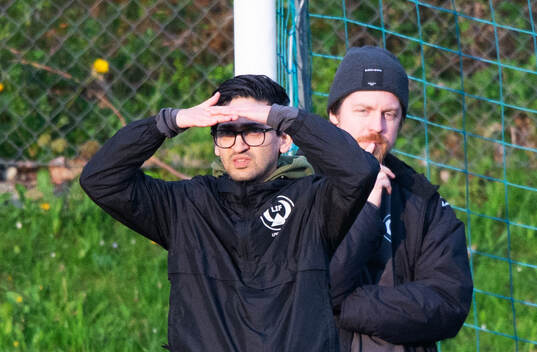 Lineros tränare i matchen i division 2 mellan Linero IF