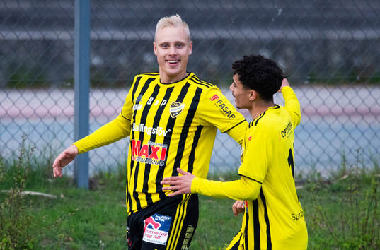 IFK Hässleholms Alexander Sjöström har kvitterat till